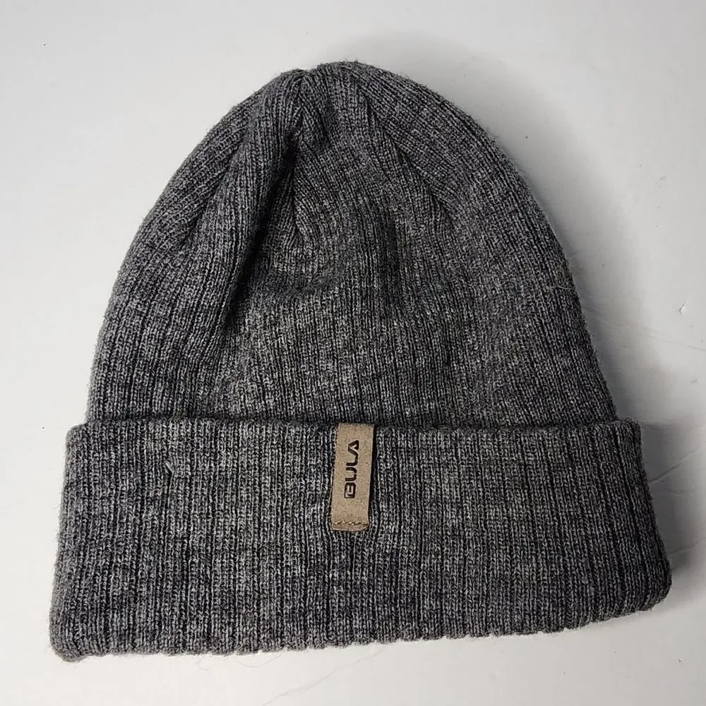 Bula Unisex Merino Wool Blend Thermal Protection Beanies/Hats